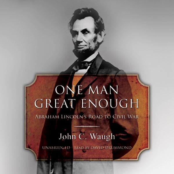 Cover art for One Man Great Enough