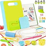 🎁 Idea Regalo Perfetta per Ogni Occasione Confezionato in una scatola colorata e resistente, è pronto per essere regalato. È il regalo di compleanno o Natale più apprezzato per chi ama cucinare. Unisce il divertimento del gioco simbolico alla soddisfazione di mangiare ciò che hanno creato.