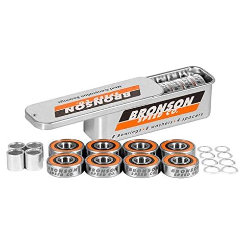Bronson G3-8 Multi-Coloured Skateboard Bearings Cover