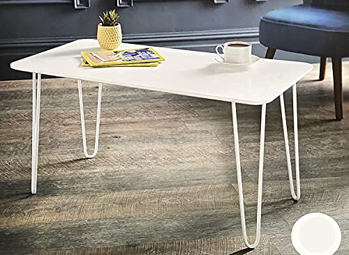 Dylex New Stunning Malvern White Coffee Table With for sale  Delivered anywhere in UK
