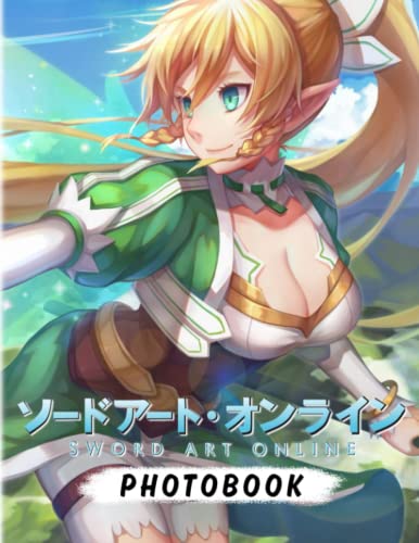 Swσrd Art Onlínє Photo Book: Discover The Colorful World Of Anime With 40 Images Inside | Perfect Gifts For Kids, Children And More To Have Fun