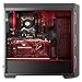 immagine 3Cooler Master MasterBox MCB-B600L-KANN-S00 Custodie per computer (Midi-Tower, PC, Plastica, Acciaio, ATX, Micro-ATX, Mini-ITX, Nero, Rosso, Giochi),Multicolore (Nero, Roso)