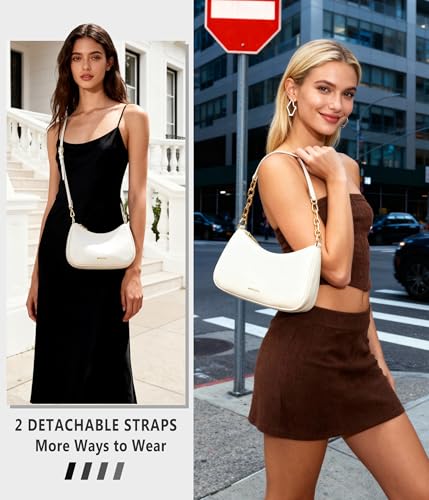 MIVELOYA Crescent Anti-Theft Crossbody Purse