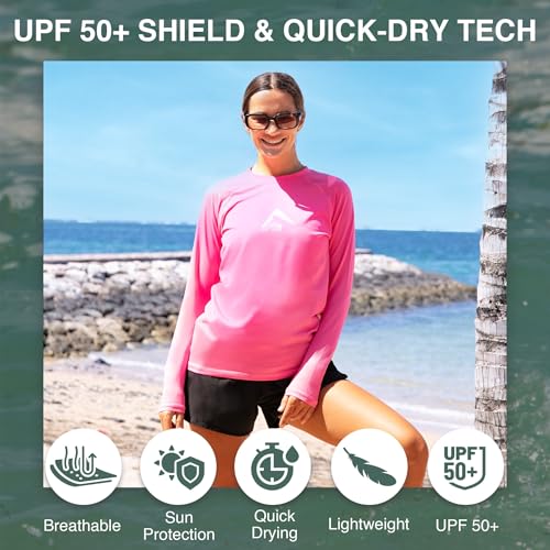 Image of Kanu Surf Women's Keri Long-Sleeve UPF 50+ Rashguard
