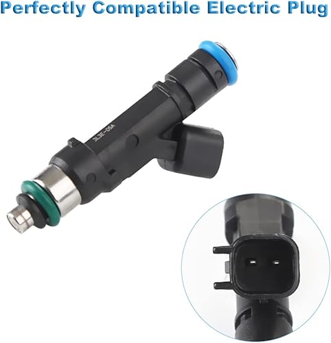 Vista 4 de JDMON Inyectores de combustible de repuesto para Ford F150 FX4 FX4 XL XLT 5.4L V8 2004 Reemplazar 0280158003 822-11181 8 piezas