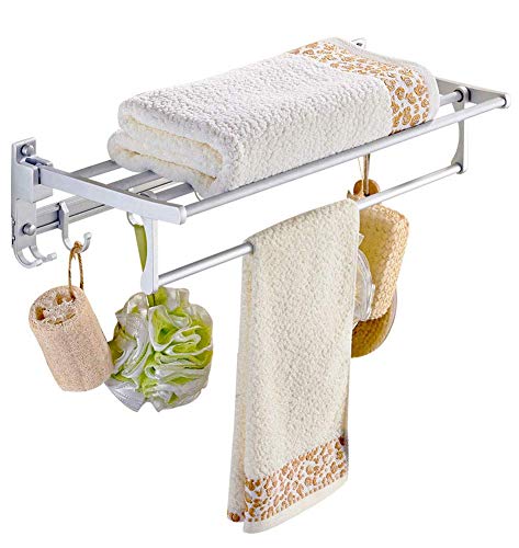 Pliage de serviette sans coup de poing 60 cm pour optimiser les petits murs
