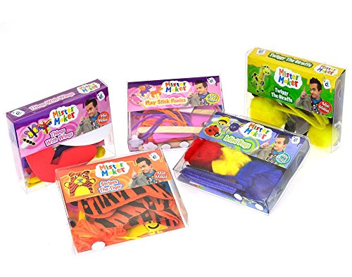 Mister Maker Mini Makes - Wacky Wobblers