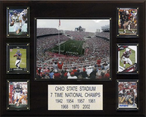 NCAA Football Ohio Stadium Stadium Plaque