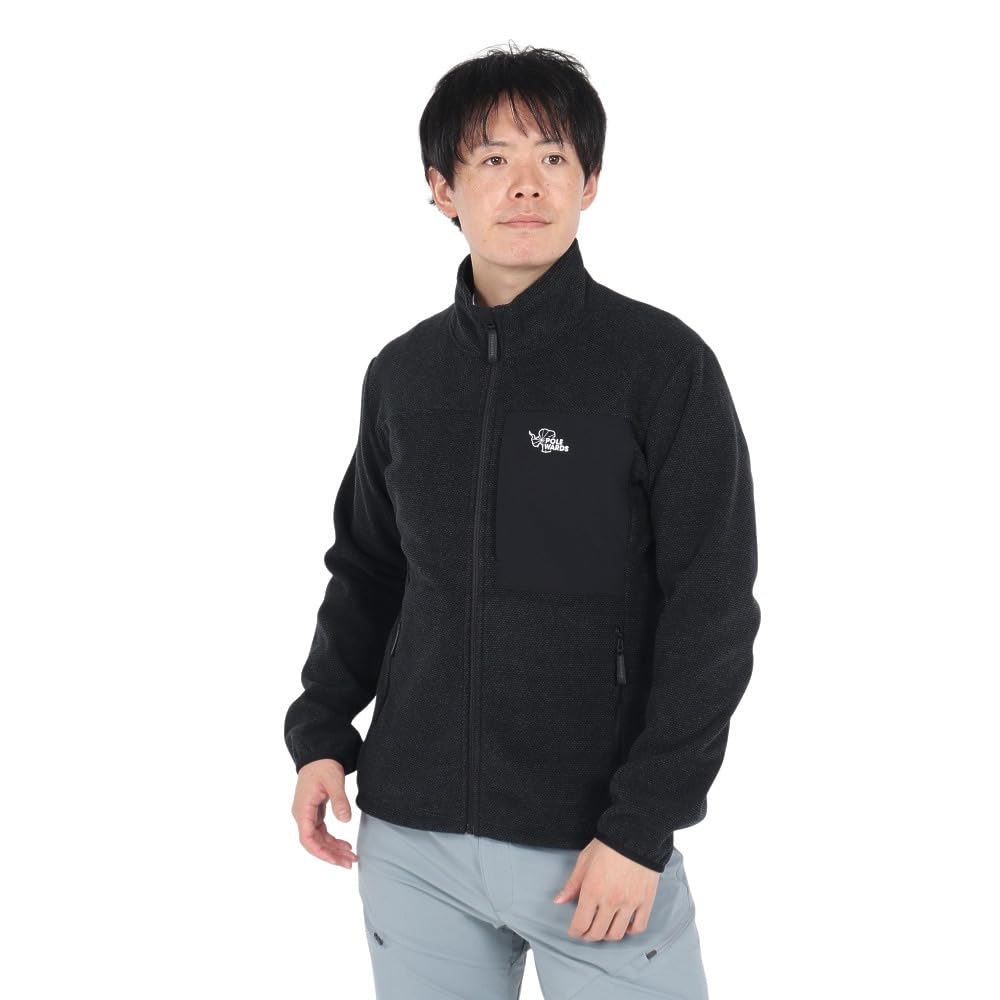 Amazon.co.jp: POLEWARDS（POLEWARDS） アウター フリース ジップ
