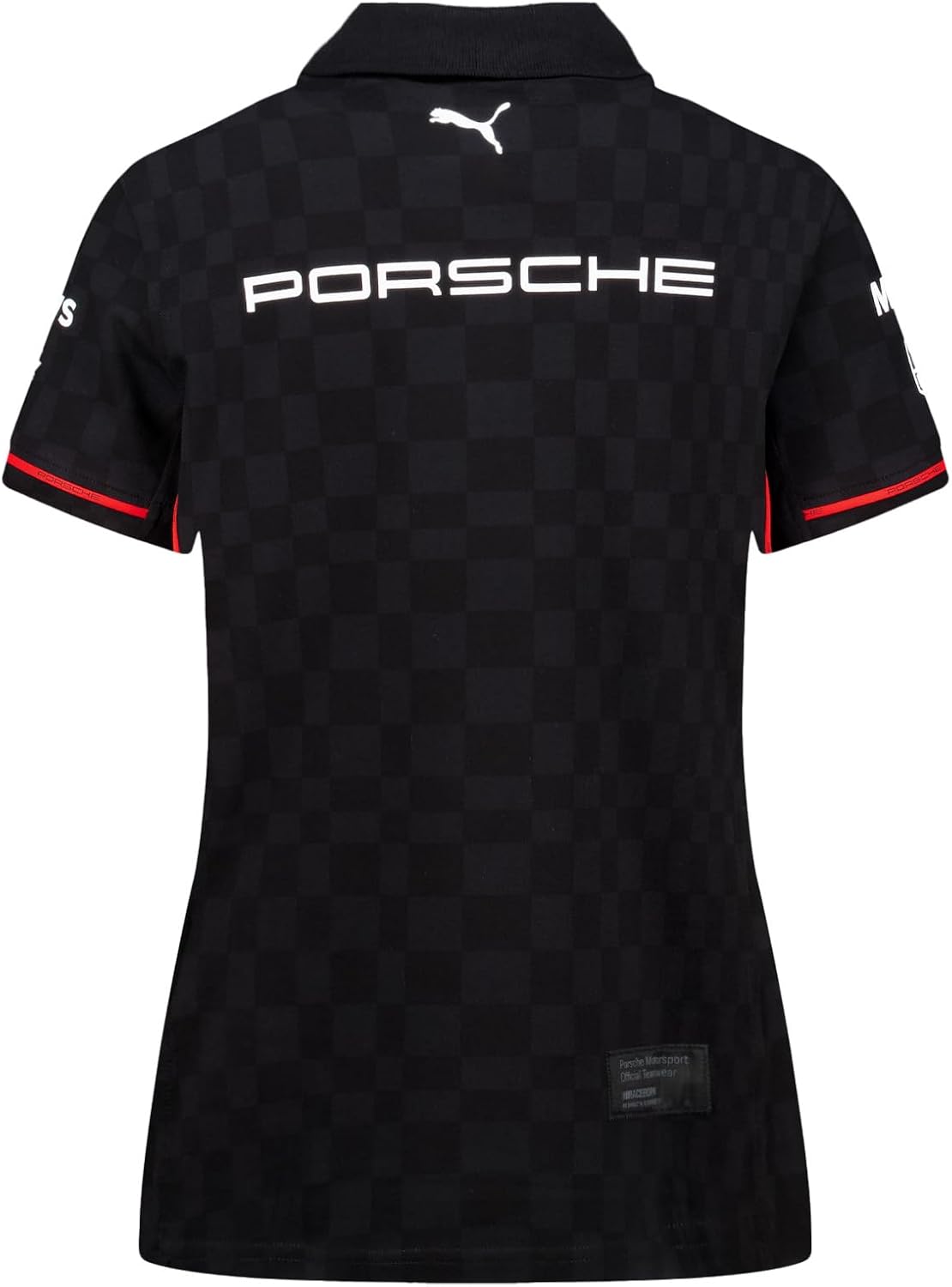 PUMA Porsche Motorsport Women's Team Polo - Black - Image 2