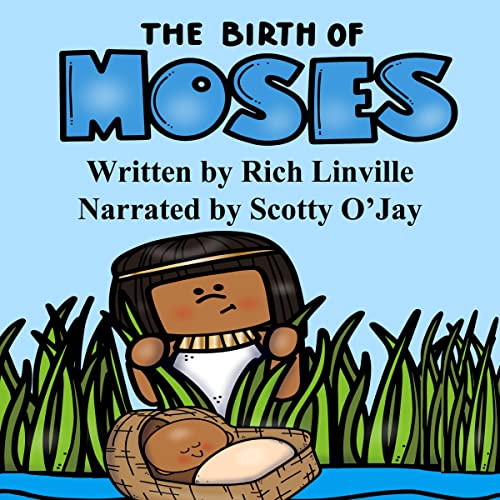 The Birth of Moses by Rich Linville episode artwork