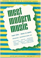 Meet Modern Music: Part One B017POMV5A Book Cover