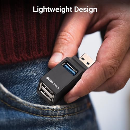 ZEBRONICS 180HB 3-Port USB 3.0 Hub - Image 8