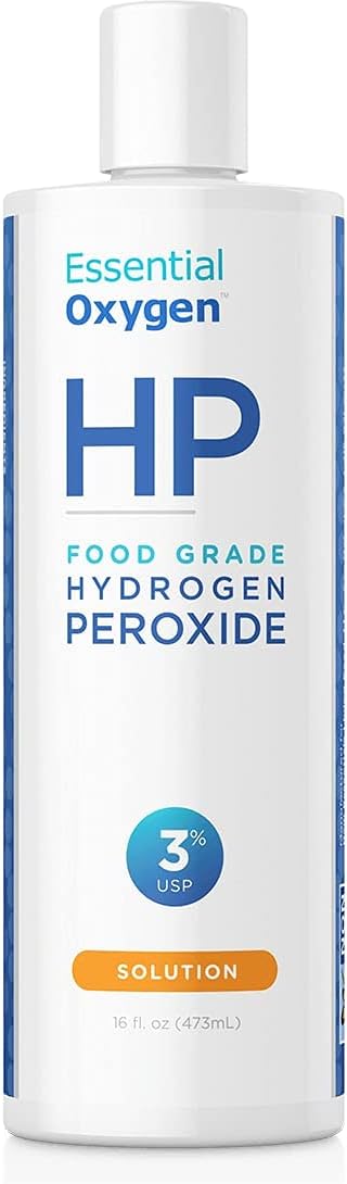 Plus Hydrogen Peroxide 3% Food Grade, 16 Ounce
