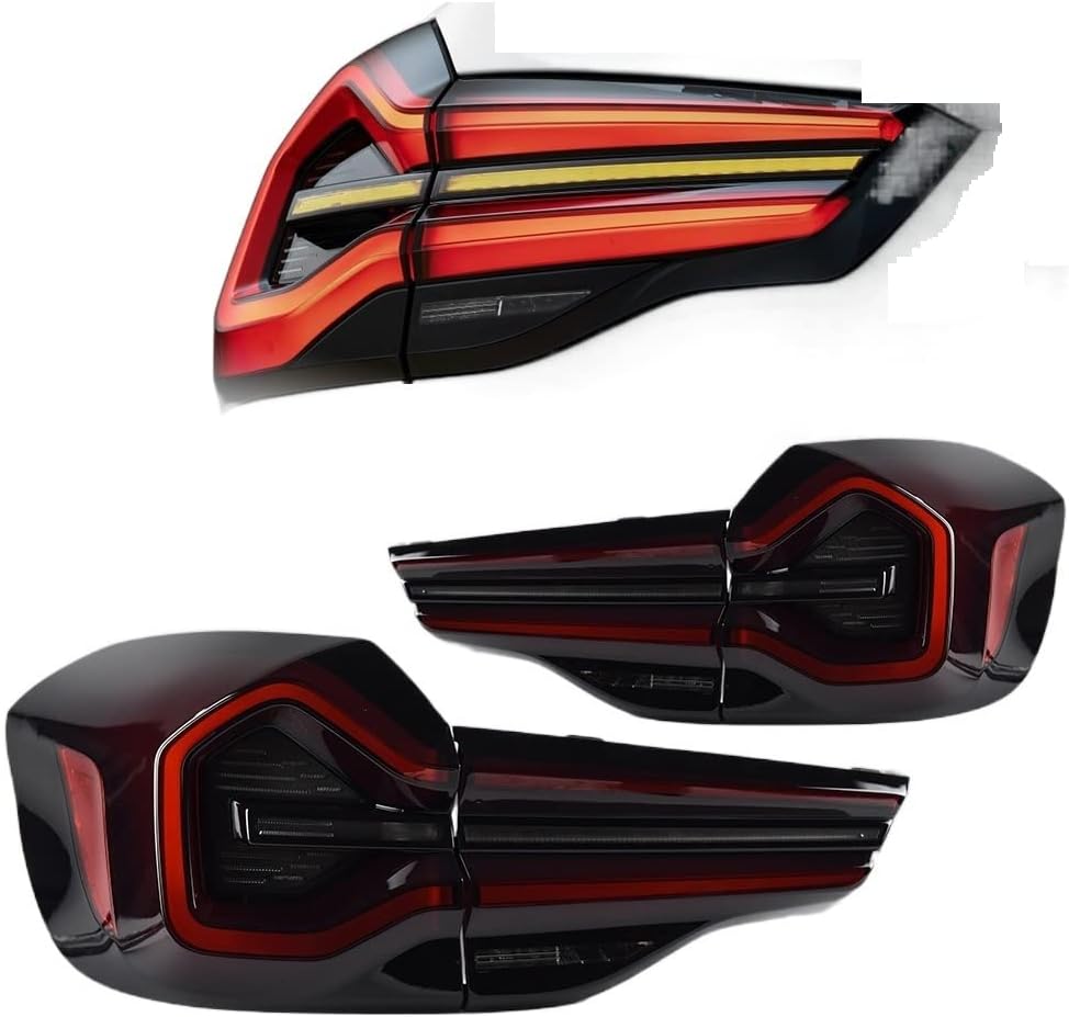 AKD Car Styling Tail Lamp Compatible with BMW X3 Tail Lights 20182022 IX3 G01 G08