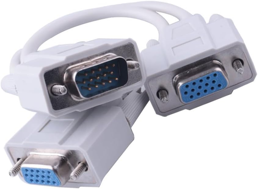 Vga Y Kablo Çoğaltici Çoklayici Splitter Hub