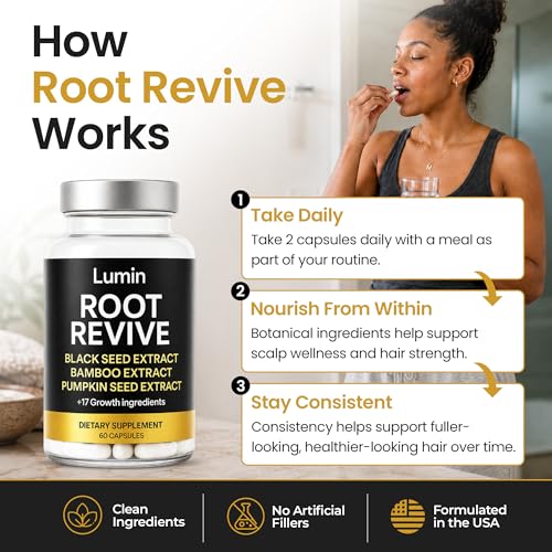 Lumin Root Revive Hair Growth Supplement