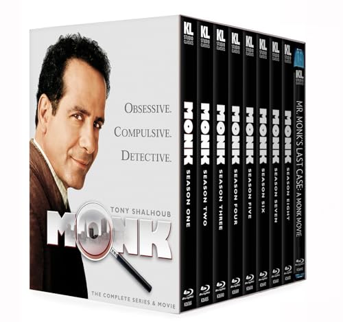 Image of Monk: The Complete Series & Movie