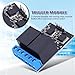 2 Channel Bistable Self-Locking Relay Module 12V DC – Low Level Trigger Control Board for DC Motors Solenoid Valves, Industrial PLC & MCU Systems