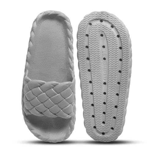 Image of Slipper for Women and Girls Flip Flops Summer Anti Skid Soft Pvc Sole Slide Home Indoor Slippers for Bedroom chappal