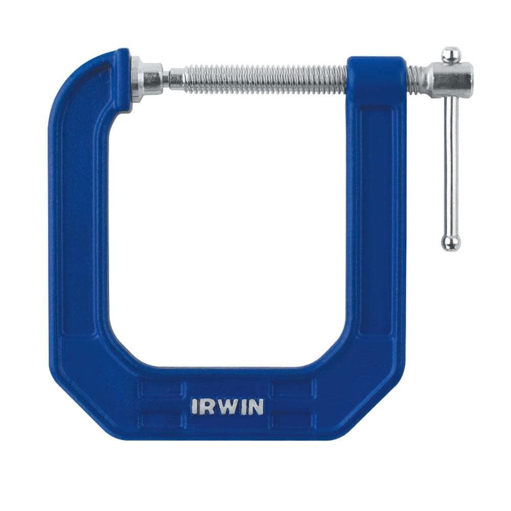 Irwin 225123 Deep throat C-clamp, 2 in.