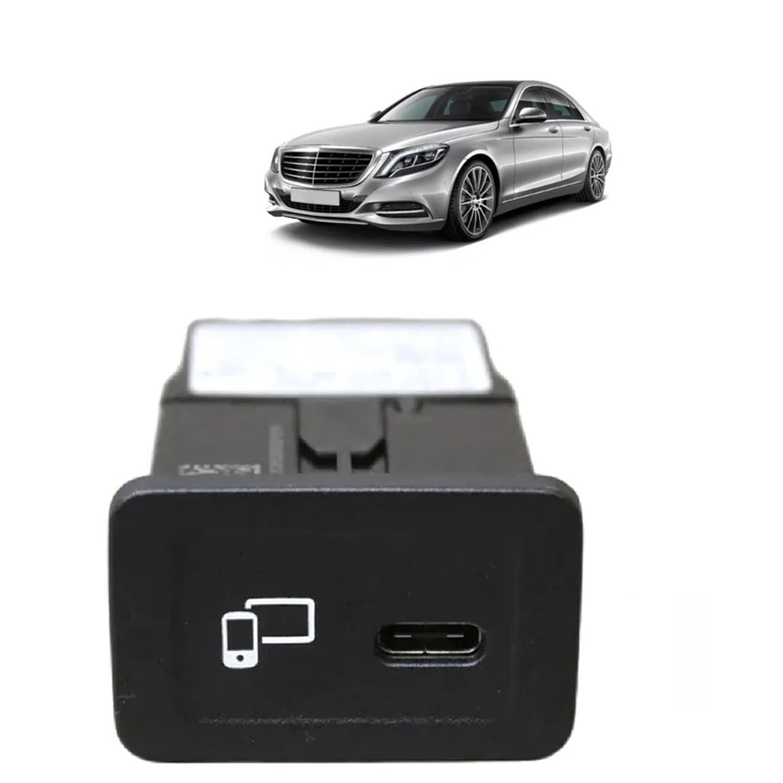 2478203802 - Connettore USB per lettore di schede USB per W177, W247, C118, H247, X247, X247, connessione stabile