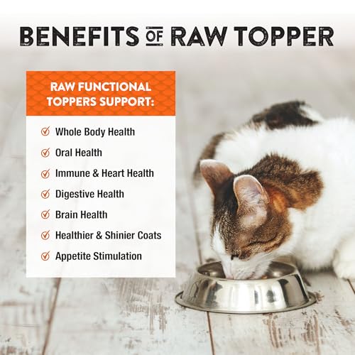 Image of Northwest Naturals Freeze-Dried Salmon, Shiitake & Maitake Mushrooms Functional Topper - for Dogs & Cats - Healthy, Limited, Human Grade Ingredients, All Natural, Made in USA, 3.5 Oz (Pack of 1)
