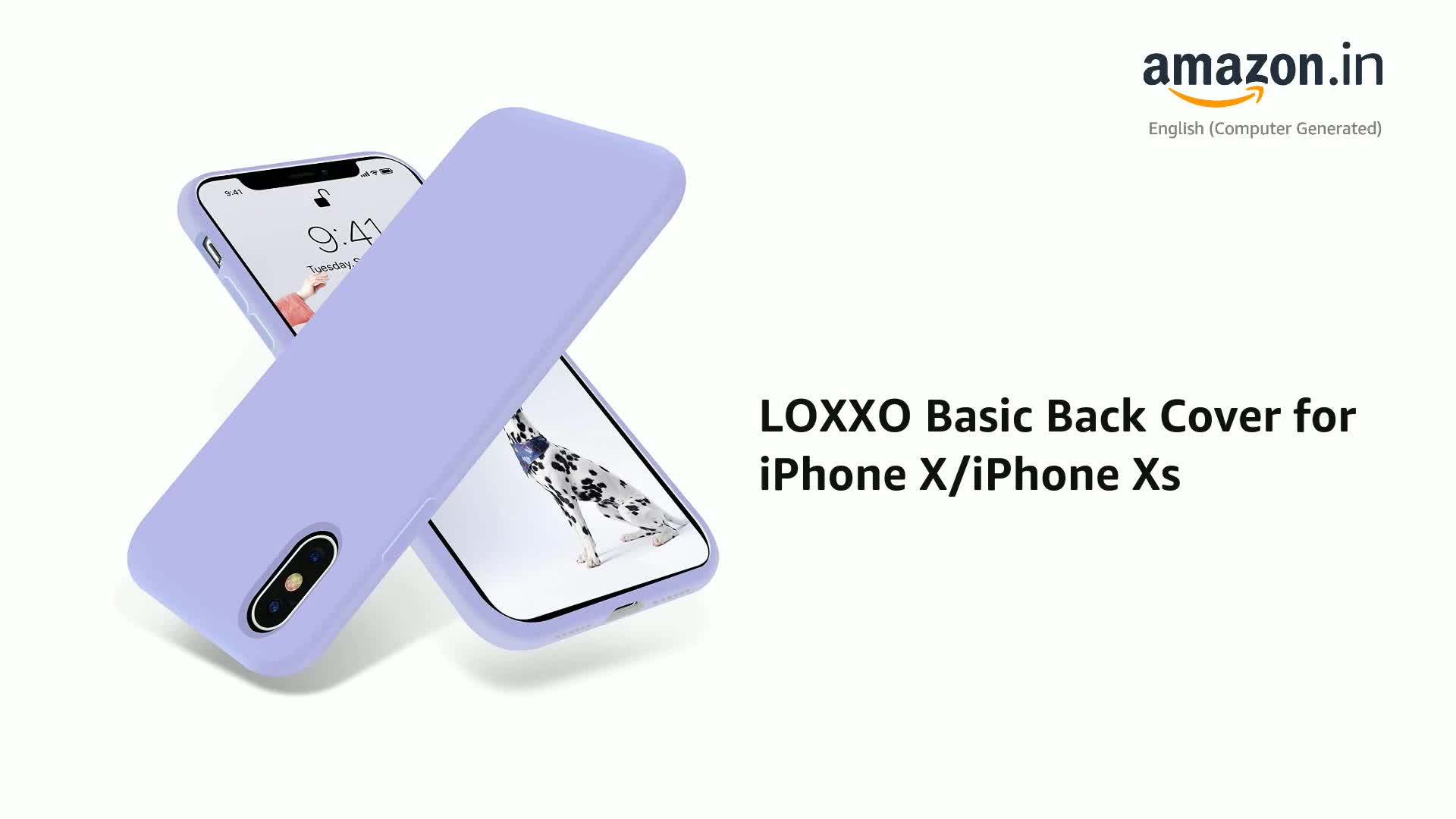 LOXXO® Microfiber Candy Case Compatible for iPhoneX/iPhone Xs 5.8