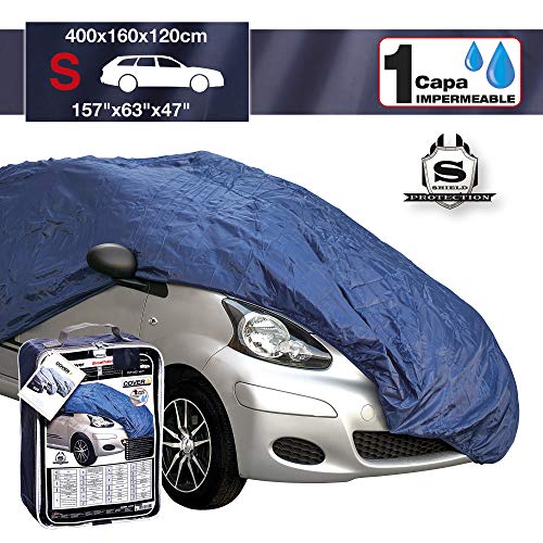 SUMEX Indoor & Outdoor Breathable Full Car Cover, Small