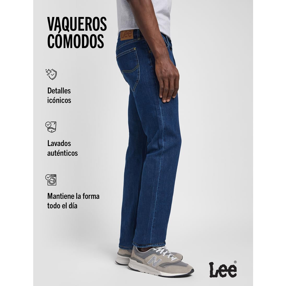 Lee Daren Zip Fly - Jeans Hombre