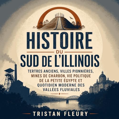 Histoire du sud de l&rsquo;Illinois : Tertres anciens, villes pionni&egrave;res, mines de charbon, vie politique de la Petite