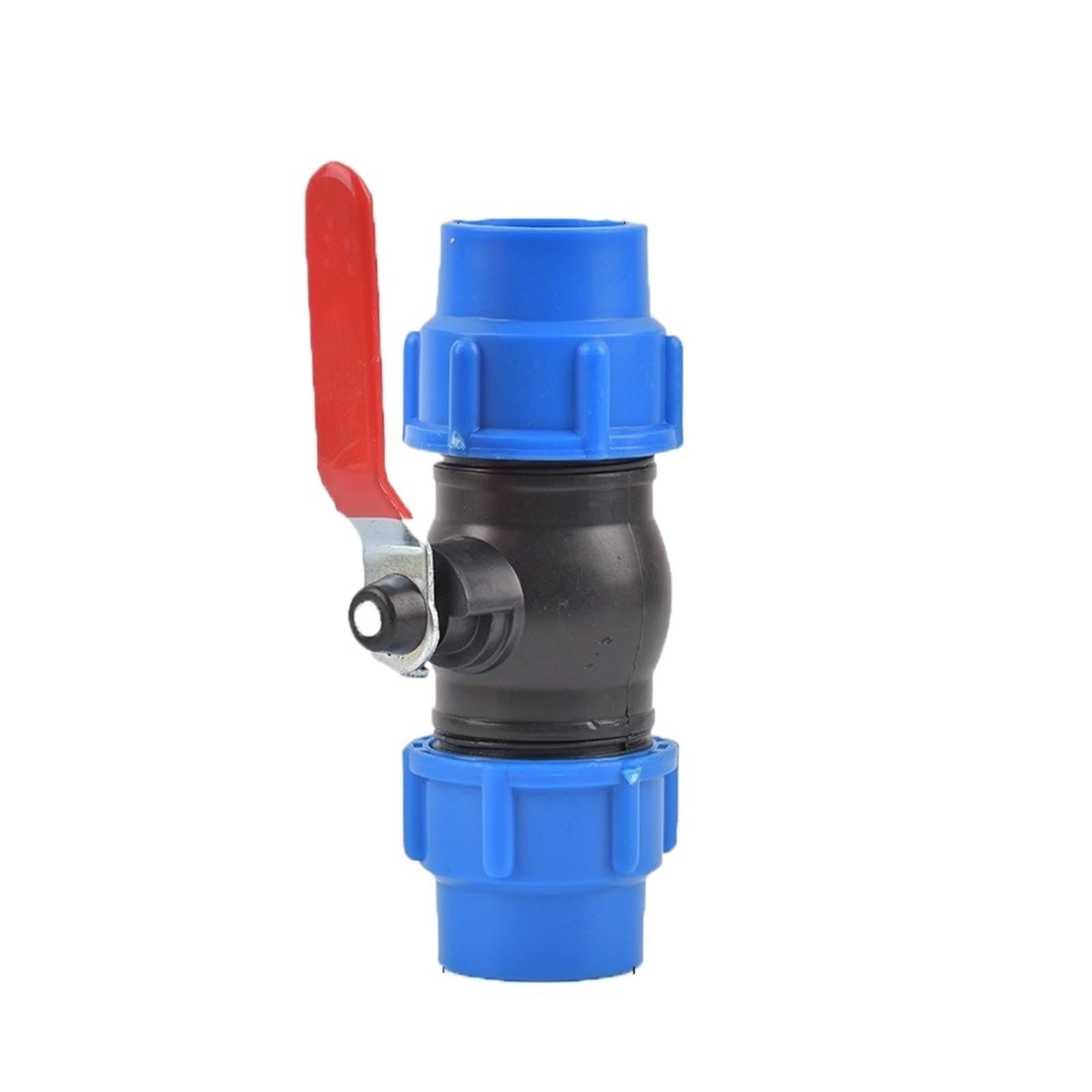 Connecteur de tuyau PE PVC à noyau de cuivre en plastique