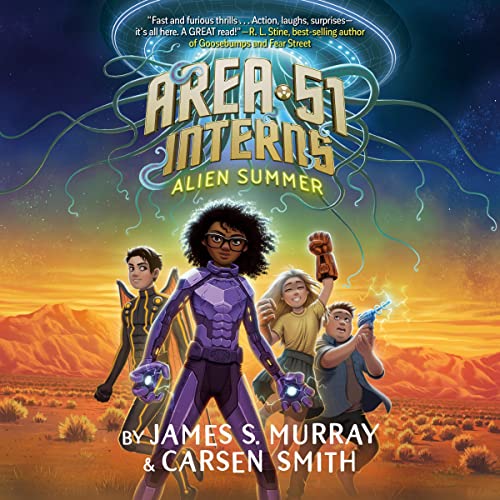 Alien Summer #1 by James S. Murray, Carsen Smith episode artwork