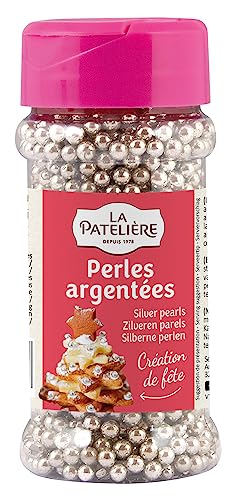 LA PATELIERE Perles Argentées 85 g - 1 pc