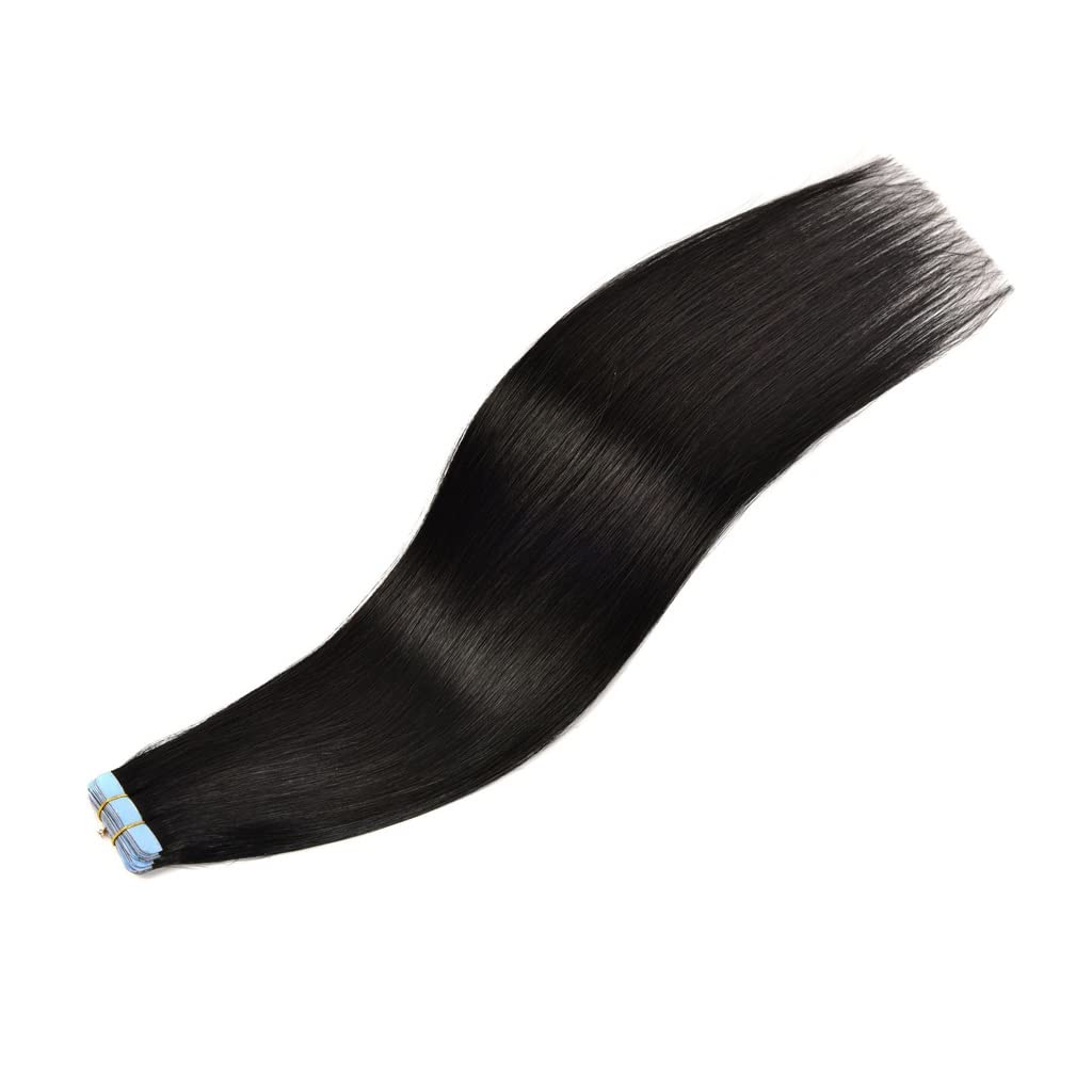 Extension de cheveux invisible 18 pouces en cheveux naturels XMING pour femme