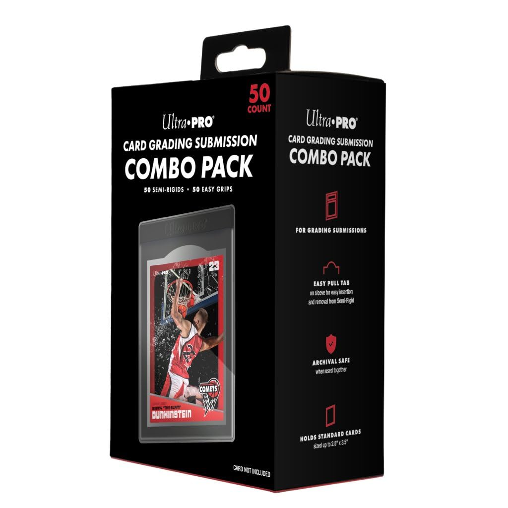 holographic rare pokemon cards Amazon.com: Grading Card Submission Combo Pack - Semi-Rigids & Easy Pull  Sleeves 50ct