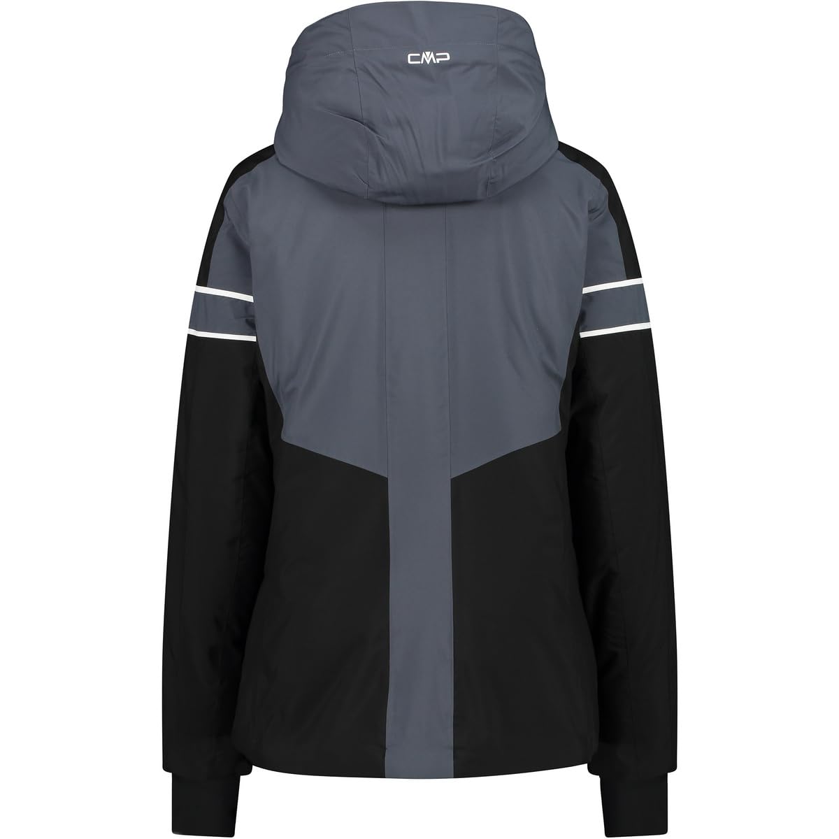Giacca Sci Donna CMP Con Cappuccio - Impermeabile 10000, Traspirante, Imbottitura Feel Warm, PFC Free