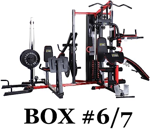 Signature Fitness Home Gym, Parts Only, Box #6/7 Only