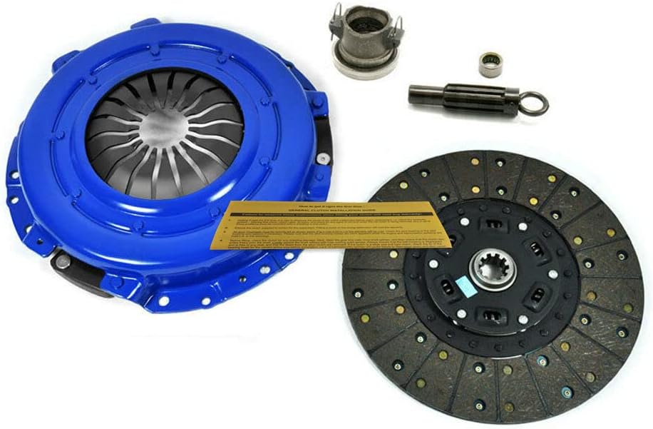 EFT Stage 2 Clutch Kit For 94-99 5.2l 2001-07 4.7l 8cyl Dodge Dakota Pickup Truck