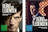  Büro der Legenden - Die komplette erste und zweite Staffel im Set - Deutsche Originalware [6 DVDs]