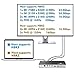 WAVLINK Thunderbolt 3 Docking Station, Dual 4K@60Hz & Single 8K@30Hz Display, 60W Charging for Thunderbolt 3/4, USB-C for Windows/Mac, 2xDP 1.4, 3xUSB 10 Gbps, 2xUSB3.0, Gigabit Ethernet & Audio