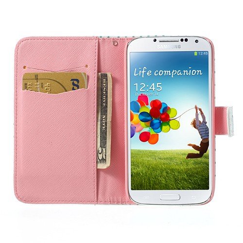 NALIA Custodia a Libro per Samsung Galaxy S4