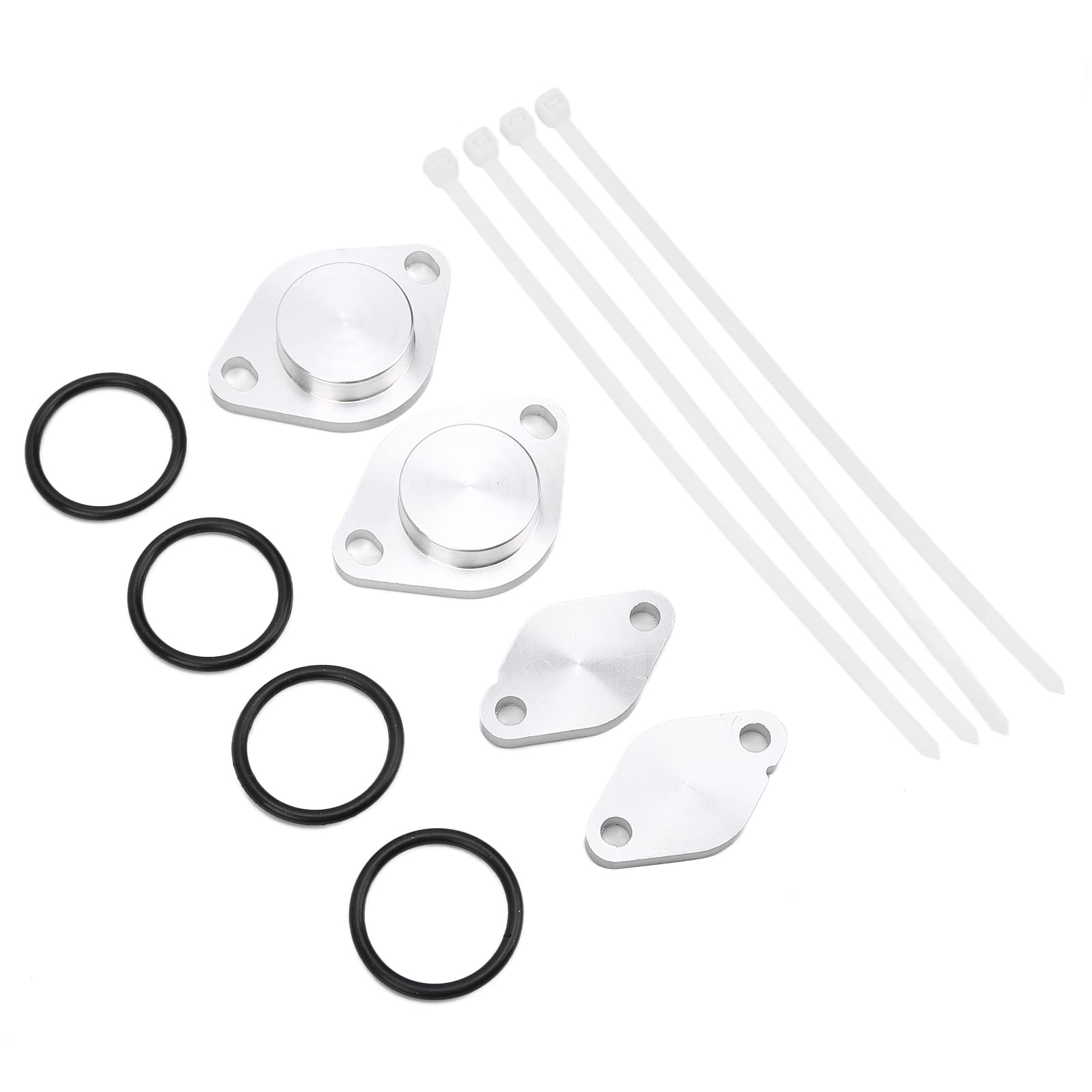 Kit de Obturación EGR para Land Rover Discovery 3 para Range Rover Sport TDV6, Placa de Obturación EGR O Rings Cable Ties Accesorios Reemplazo