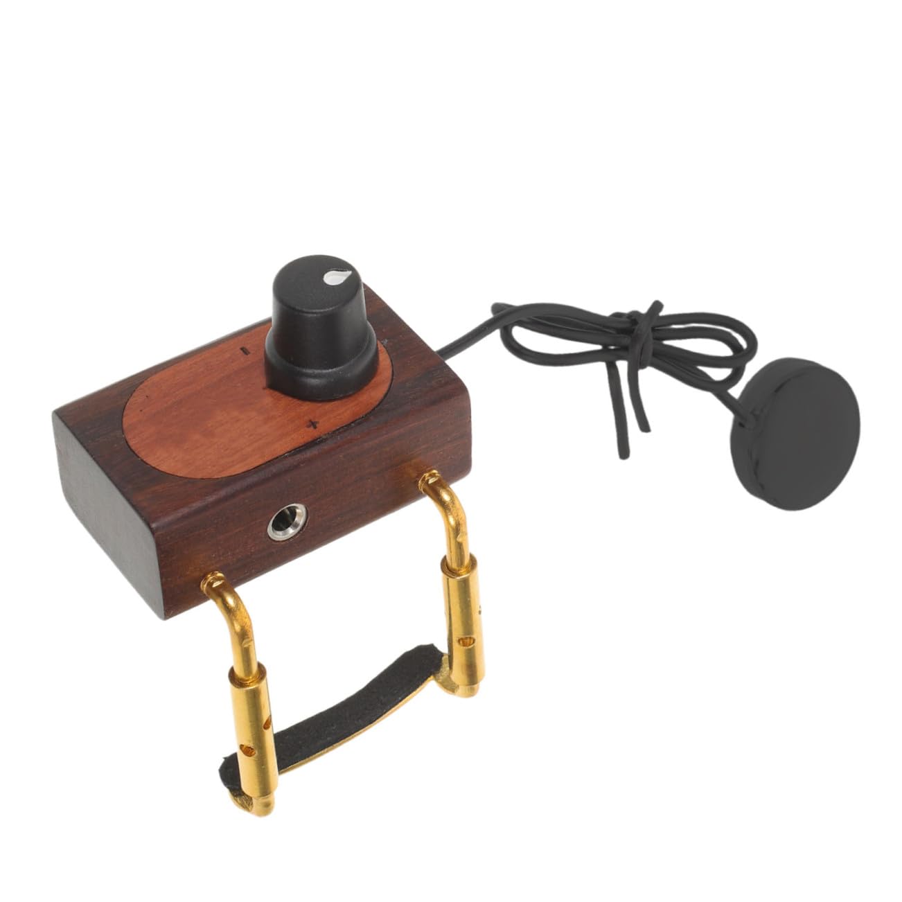 Abaodam Pickup Piezoelettrico Per Violino Violoncello Mandolino Ukulele e Chitarra Acustica Accessorio Per Amplificazione Del Suono Senza Danneggiare La Finitura Per Performance Live e Pra