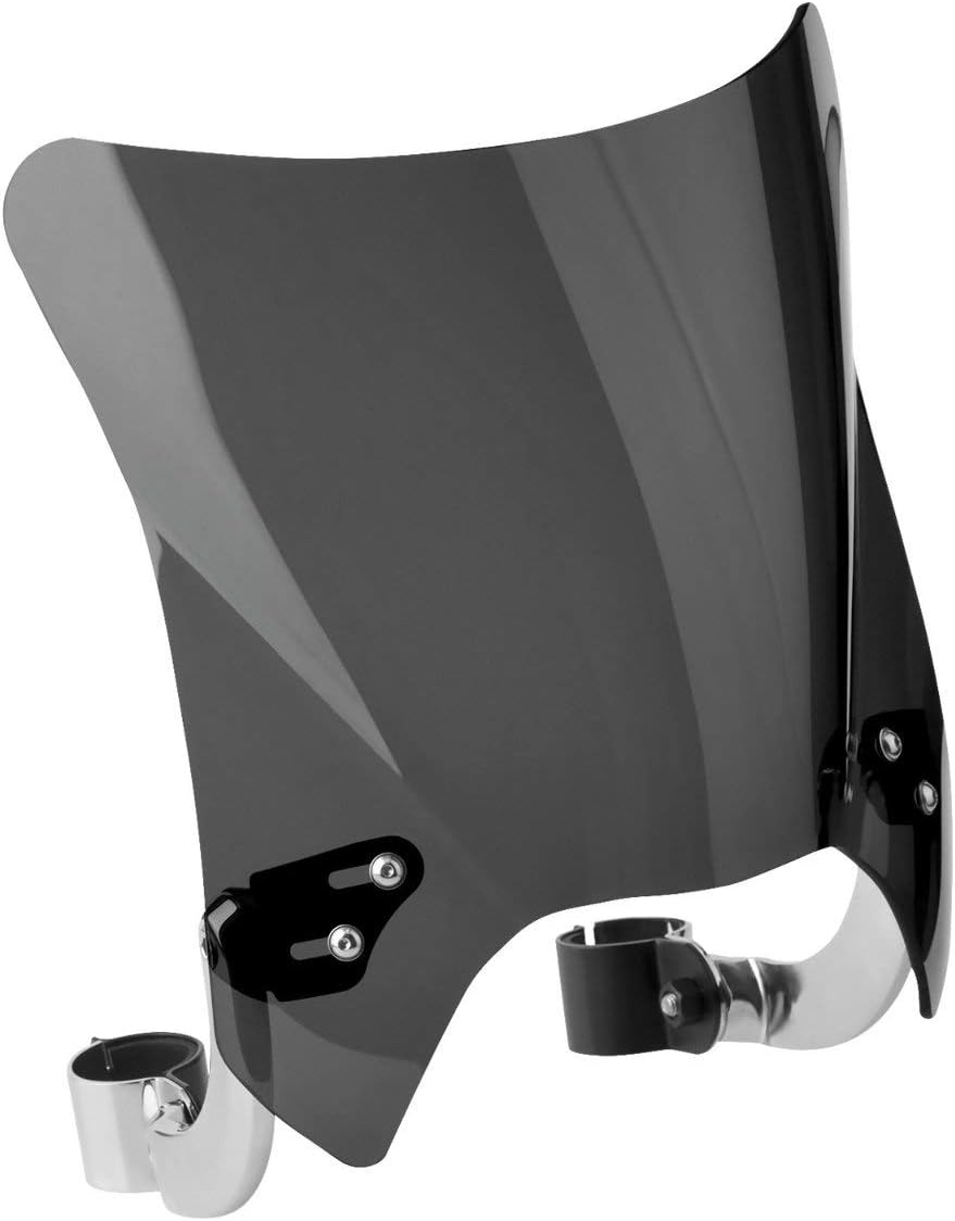 National Cycle N2833-001 Mohawk Flyscreen - 43mm O.D. Fork Tubes