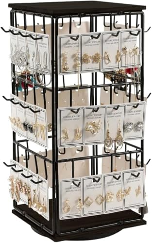 WQNB�W���G���[�X�^���h �J�E���^�[�g�b�v�C�������O���b�N �؍ސ� 360��]�z���_�[ �C�������O�I�[�K�i�C�U�[���b�N �L�[�z���_�[�f�B�X�v���C ��]���A�N�Z�T���[���[�X�^���h (�^�[���e�[�u������,�u���b�N)