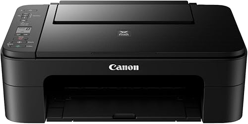 Canon PIXMA TS3350 Series - All-in-One Printers for Home Use with LCD Display | Wireless for Easy Printing From Your Smartphone | Canon Printer Home Printers