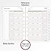 AT-A-GLANCE 2020 Weekly & Monthly Planner Refill, Day Runner, 5-1/2