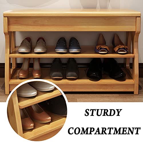 Banc de rangement à chaussures industriel pour ranger facilement vos souliers - 6