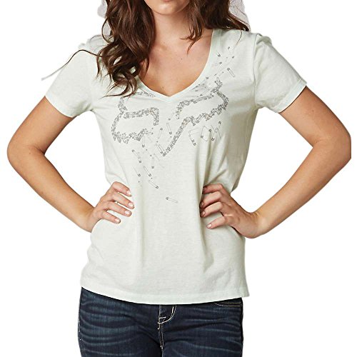 Fox Juniors Disarmed V-Neck Logo Tee